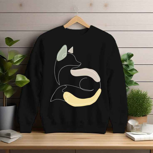 Sweatshirt - The Resting Kitsune