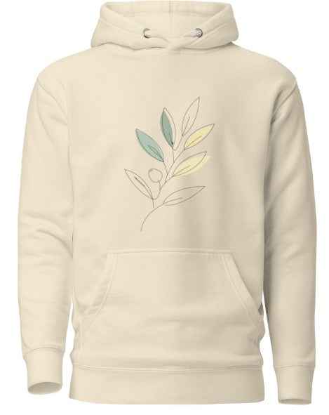 Hoodie - Abstract Plant