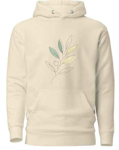 Hoodie - Abstract Plant