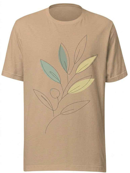 T-shirt - Abstract Plant