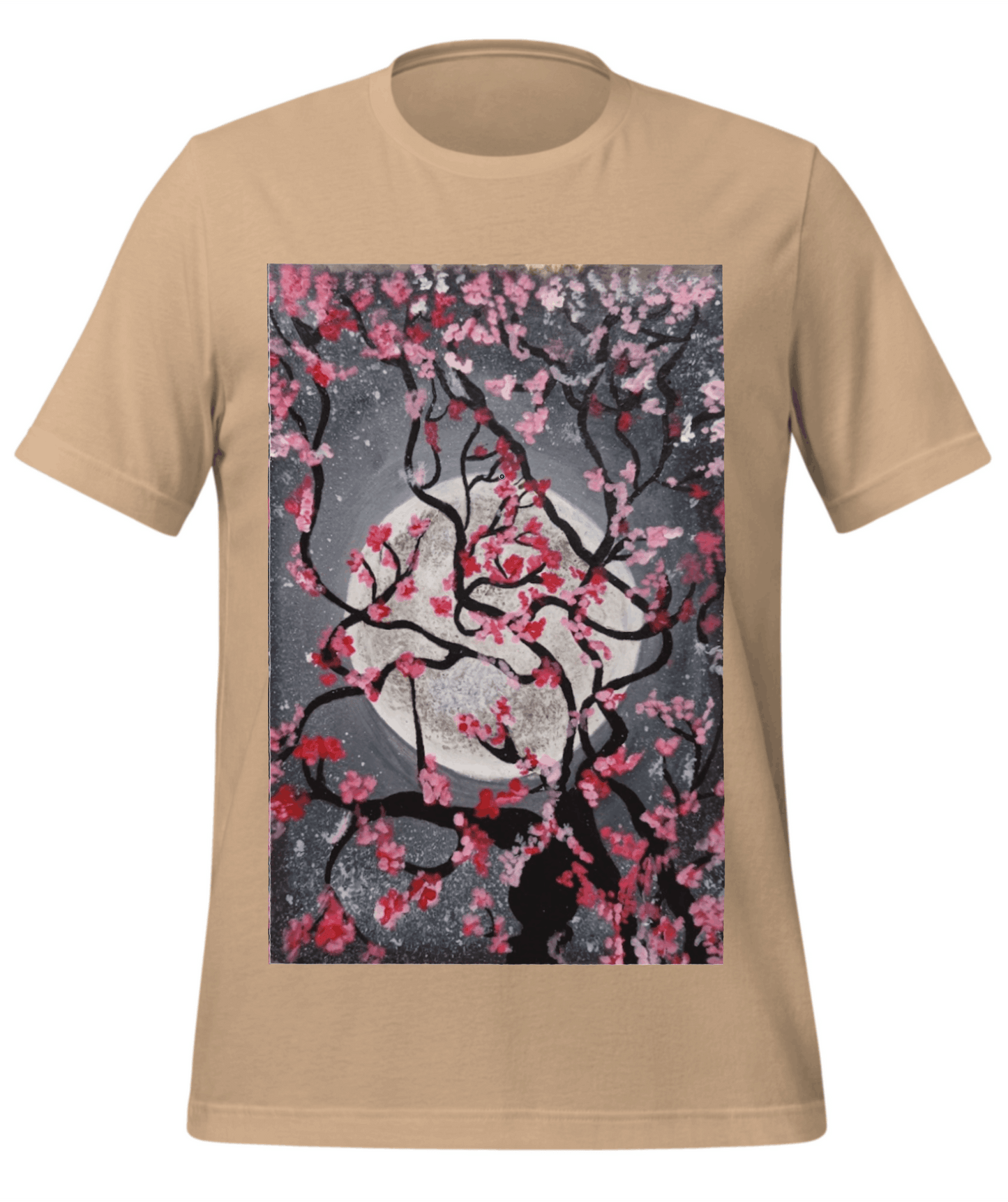 T-Shirt - Silent Bloom by Naveera Khan