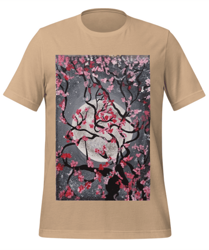 T-Shirt - Silent Bloom by Naveera Khan