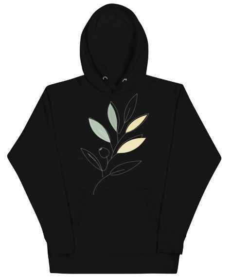 Hoodie - Abstract Plant