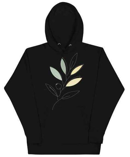 Hoodie - Abstract Plant