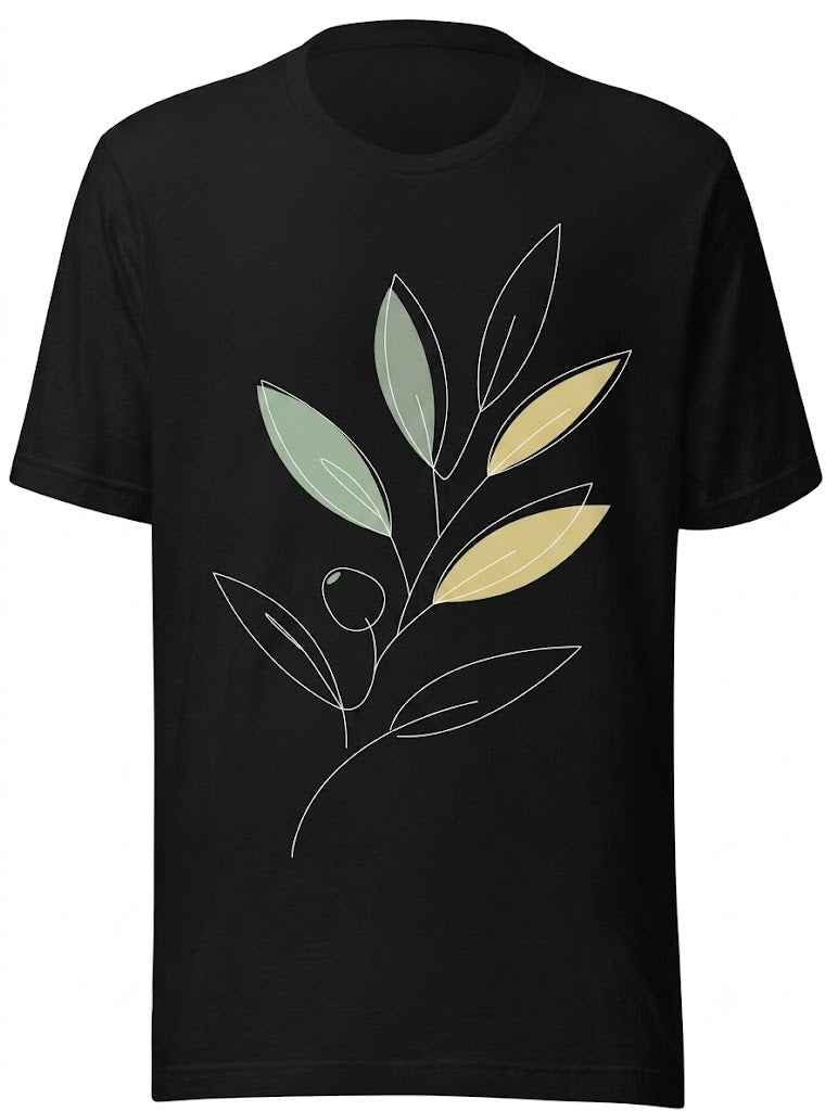 T-shirt - Abstract Plant