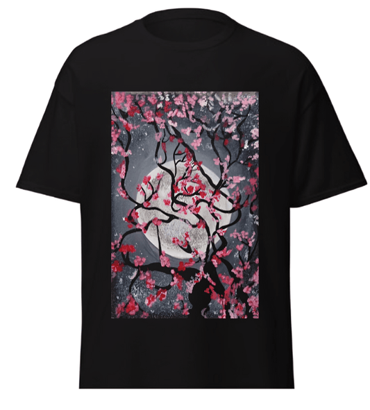 T-Shirt - Silent Bloom by Naveera Khan