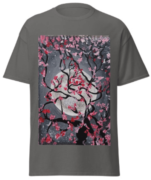T-Shirt - Silent Bloom by Naveera Khan