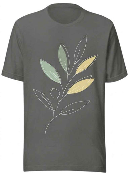 T-shirt - Abstract Plant