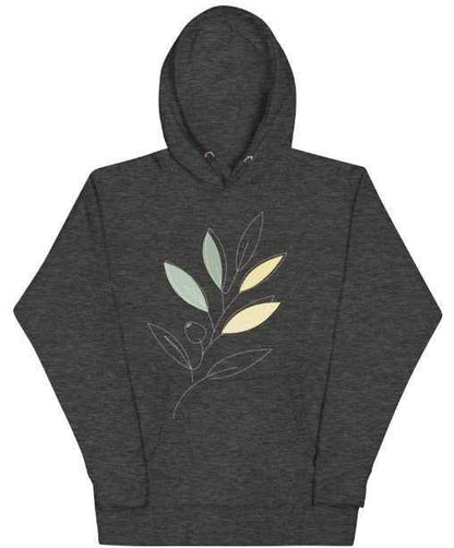 Hoodie - Abstract Plant