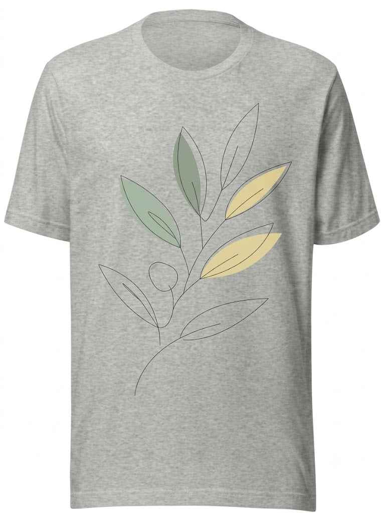 T-shirt - Abstract Plant