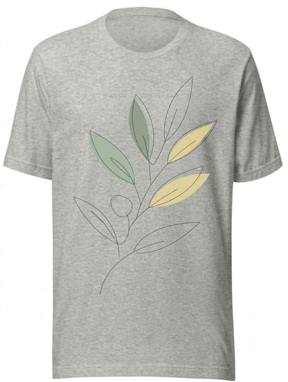 T-shirt - Abstract Plant