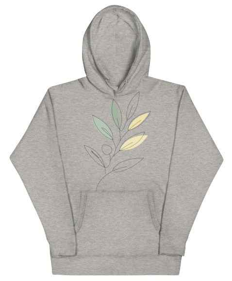 Hoodie - Abstract Plant