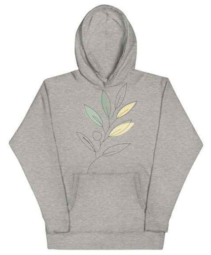 Hoodie - Abstract Plant
