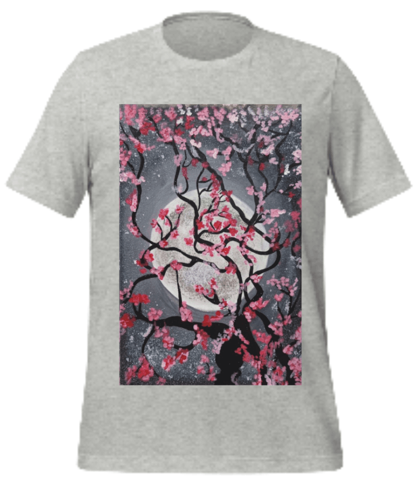 T-Shirt - Silent Bloom by Naveera Khan