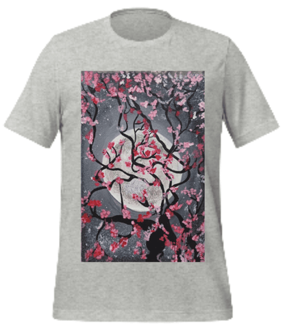 T-Shirt - Silent Bloom by Naveera Khan