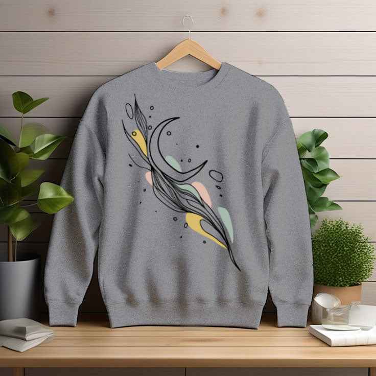 Sweatshirt - Whispers of the Crescent