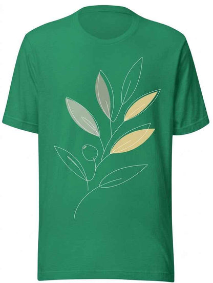 T-shirt - Abstract Plant