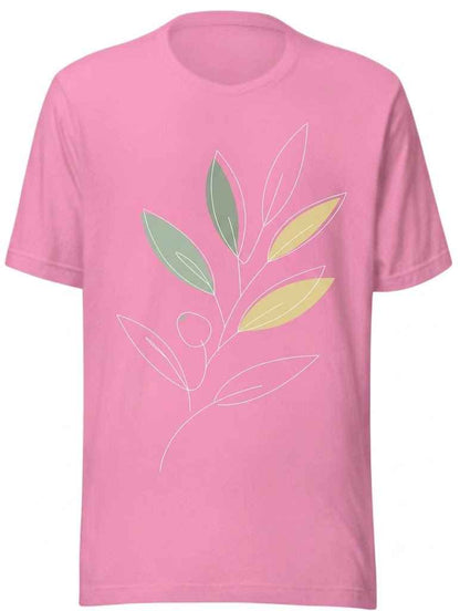 T-shirt - Abstract Plant