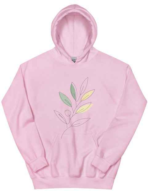 Hoodie - Abstract Plant