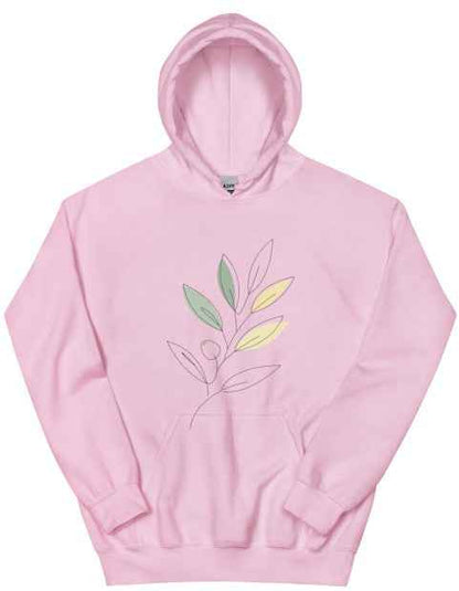 Hoodie - Abstract Plant