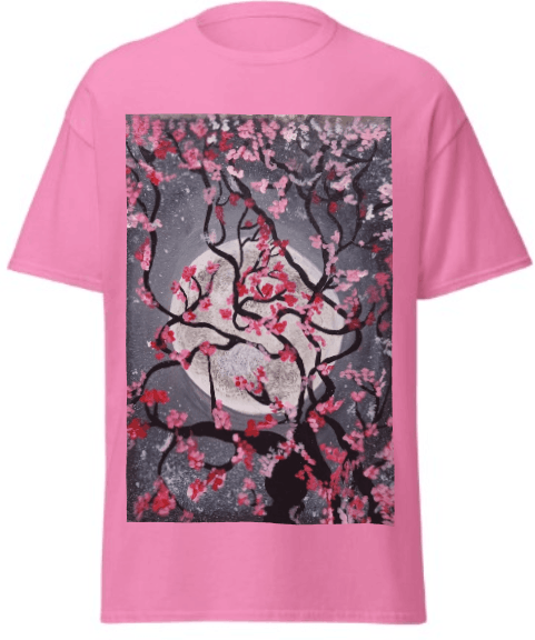 T-Shirt - Silent Bloom by Naveera Khan
