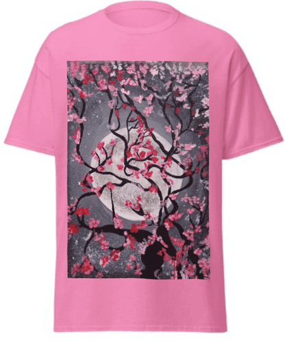 T-Shirt - Silent Bloom by Naveera Khan