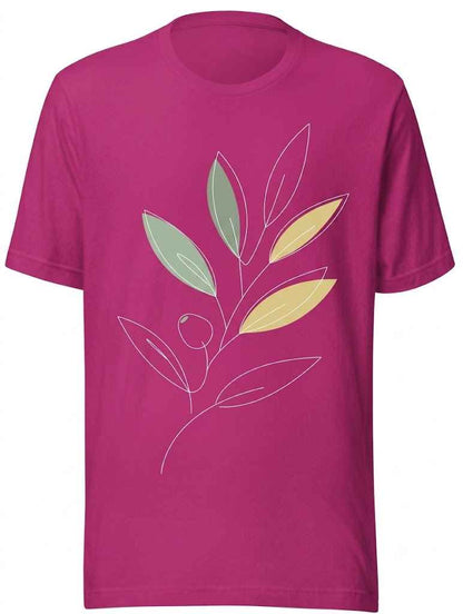 T-shirt - Abstract Plant