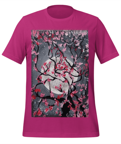 T-Shirt - Silent Bloom by Naveera Khan