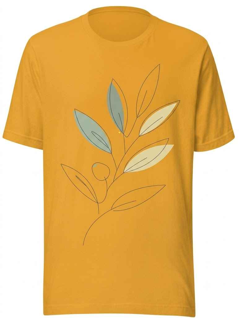 T-shirt - Abstract Plant