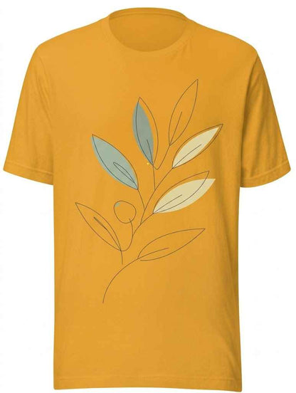 T-shirt - Abstract Plant
