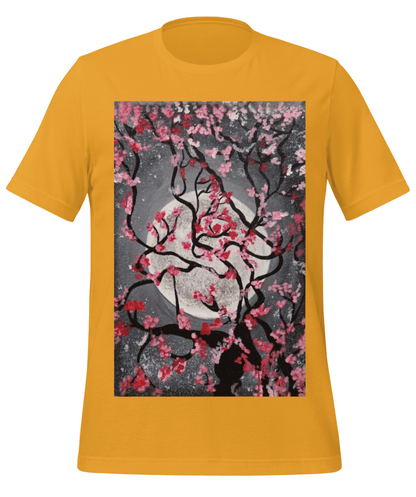 T-Shirt - Silent Bloom by Naveera Khan