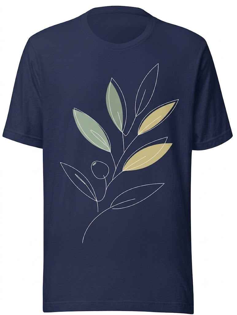 T-shirt - Abstract Plant