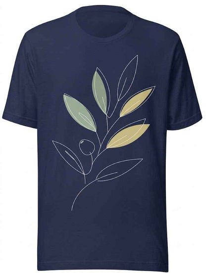 T-shirt - Abstract Plant