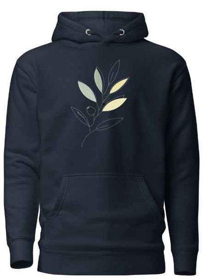 Hoodie - Abstract Plant