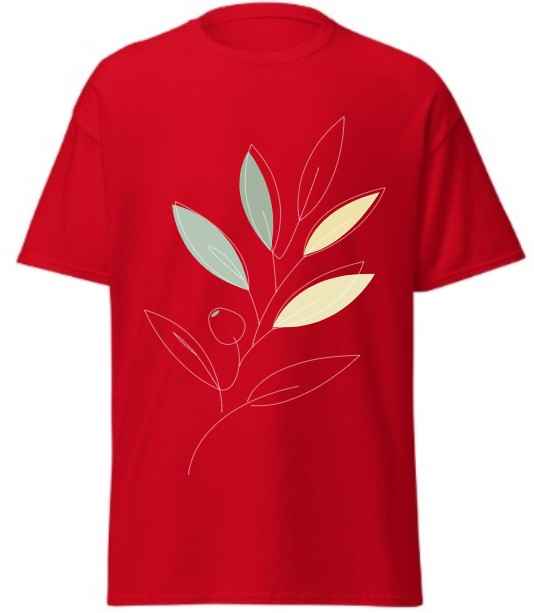 T-shirt - Abstract Plant