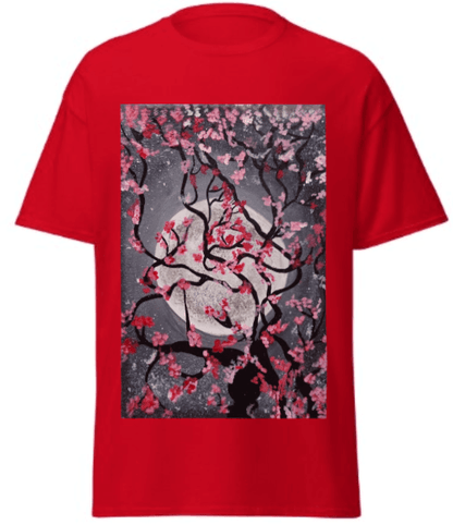 T-Shirt - Silent Bloom by Naveera Khan