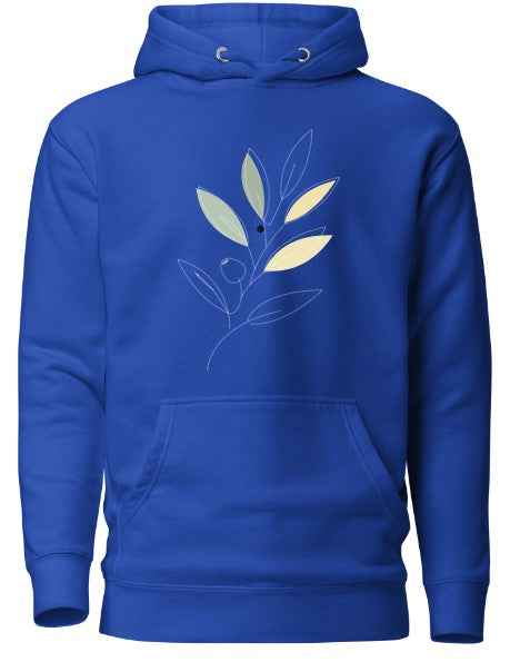 Hoodie - Abstract Plant