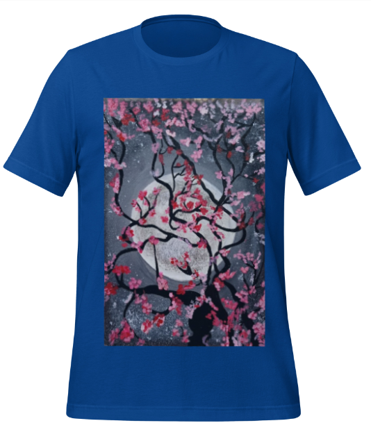 T-Shirt - Silent Bloom by Naveera Khan