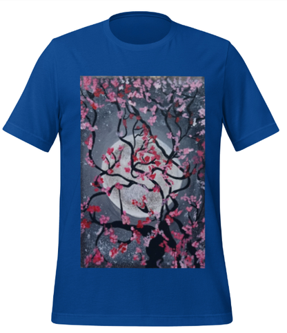 T-Shirt - Silent Bloom by Naveera Khan