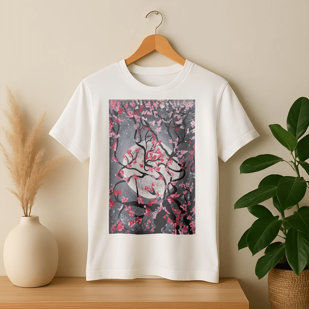 T-Shirt - Silent Bloom by Naveera Khan