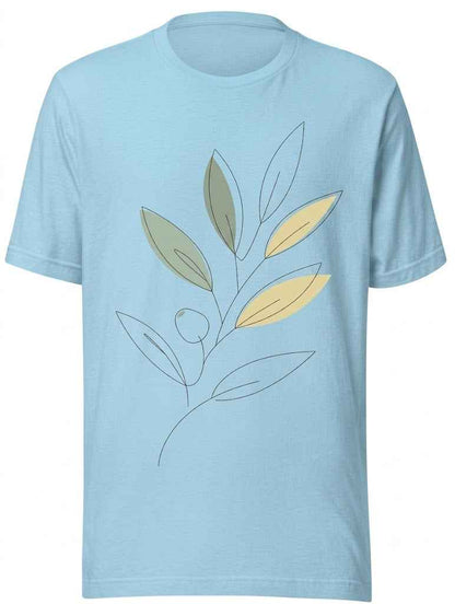 T-shirt - Abstract Plant