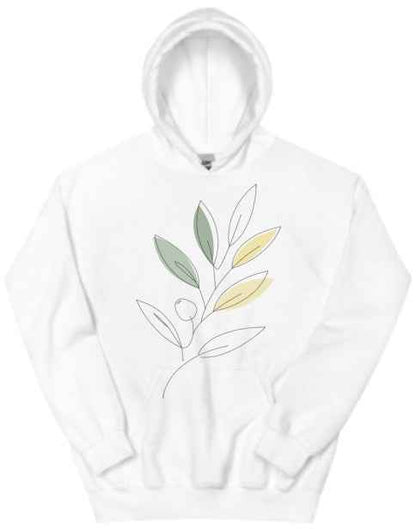 Hoodie - Abstract Plant