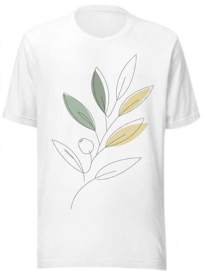 T-shirt - Abstract Plant