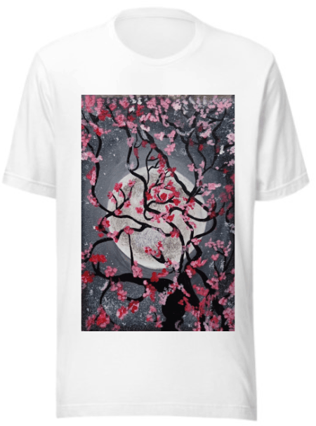 T-Shirt - Silent Bloom by Naveera Khan