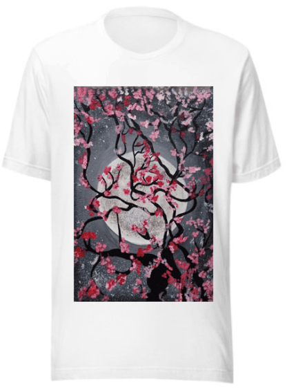 T-Shirt - Silent Bloom by Naveera Khan